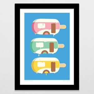 Summer Flavours Art Print-Glenn Jones Art