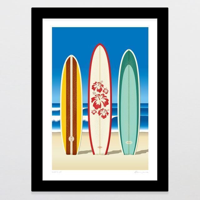 Surf's Up Art Print-Glenn Jones Art