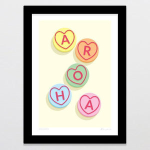 Sweethearts Art Print-Glenn Jones Art