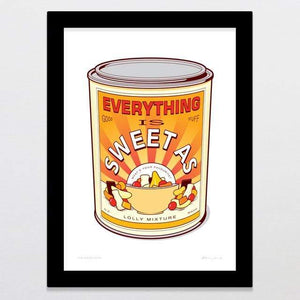 The Good Stuff Art Print