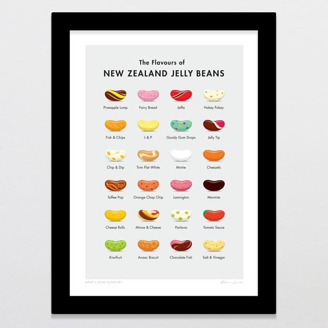 What's Your Flavour? Art Print-Glenn Jones Art