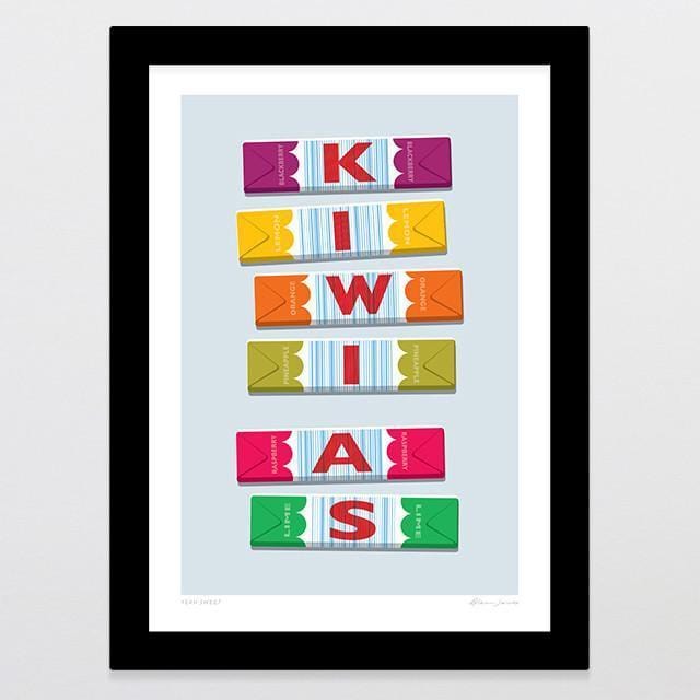 Yeah Sweet Art Print-Glenn Jones Art