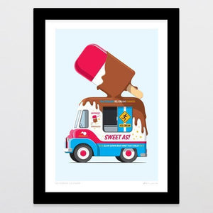 You Scream, Ice Cream Art Print-Glenn Jones Art