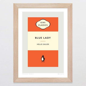 Glenn Jones Art Kiwi Classics Volume 10 Art Print Art Print A4 Print / Raw Oak Frame