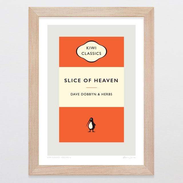 Glenn Jones Art Kiwi Classics Volume 12 Art Print Art Print A4 Print / Raw Oak Frame