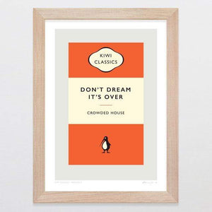 Glenn Jones Art Kiwi Classics Volume 6 Art Print Art Print A4 Print / Raw Oak Frame