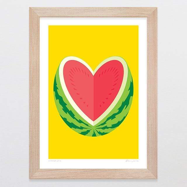 SO MUCH LOVE 2022 アートプリント SO MUCH LOVE 2022 アートプリント So Much Love Print — Maura