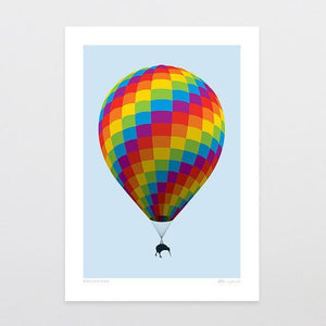 Birds Eye View Art Print-Glenn Jones Art