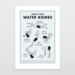 Bombs Away Art Print-Glenn Jones Art