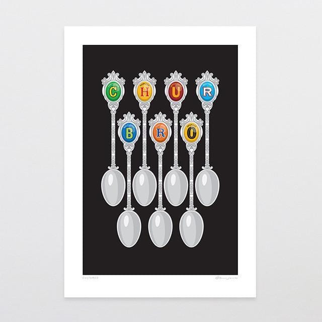 Cultured Art Print-Glenn Jones Art