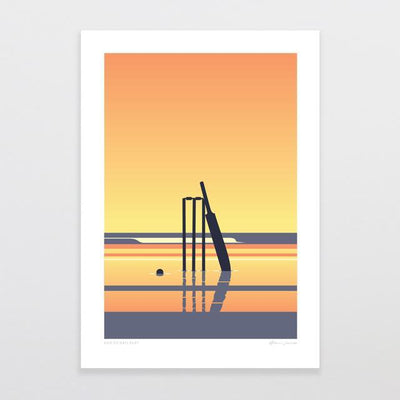 End Of Days Play Art Print
