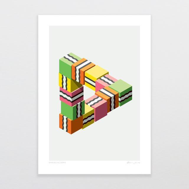 Endless Allsorts Art Print-Glenn Jones Art