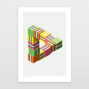 Endless Allsorts Art Print-Glenn Jones Art