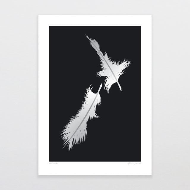 Feathers Art Print-Glenn Jones Art