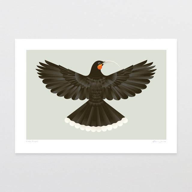 Final Flight Art Print-Glenn Jones Art