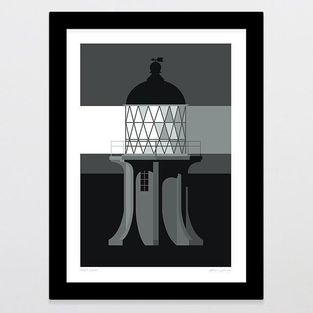 First Light Art Print-Glenn Jones Art