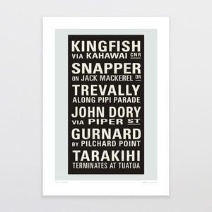 Fishing Trip Art Print-Glenn Jones Art