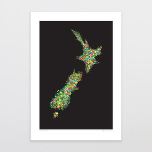 Floraland Art Print-Glenn Jones Art