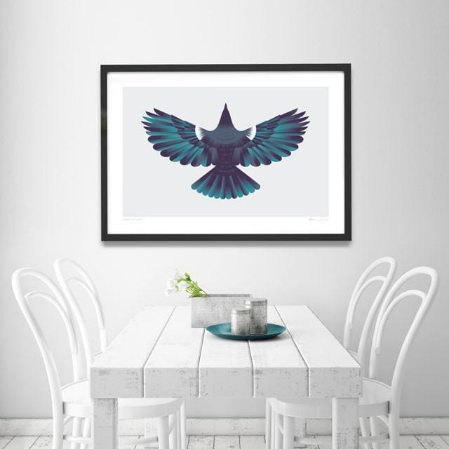 Forest Flight Art Print-Glenn Jones Art