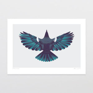 Forest Flight Art Print-Glenn Jones Art