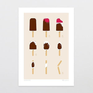 Four Minutes Art Print-Glenn Jones Art