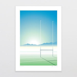 Game Day Art Print-Glenn Jones Art