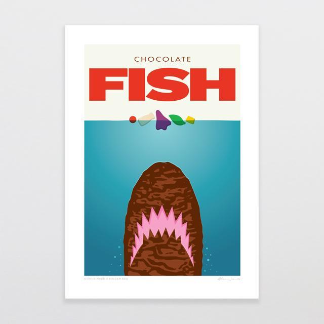 Gonna Need A Bigger Bag Art Print-Glenn Jones Art