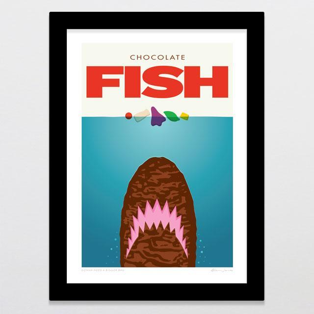 Gonna Need A Bigger Bag Art Print-Glenn Jones Art