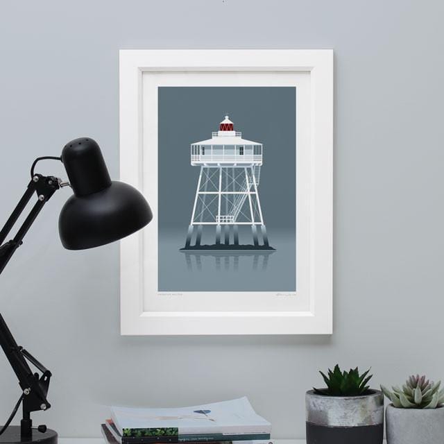 Harbour Master Art Print-Glenn Jones Art