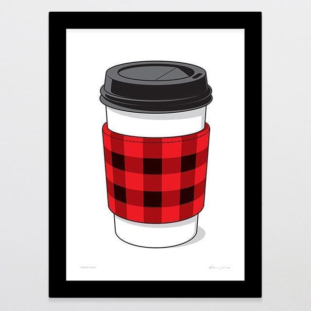 Hardman Art Print-Glenn Jones Art