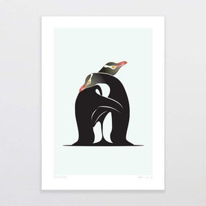 Hello Hoiho Art Print