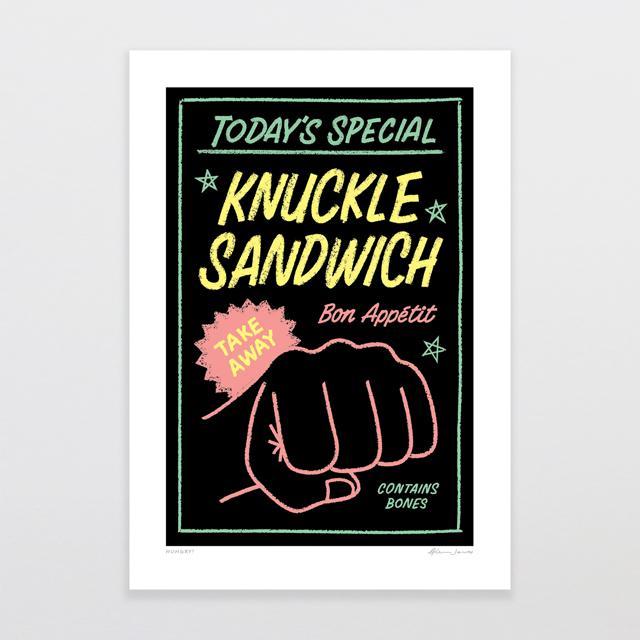 Hungry? Art Print-Glenn Jones Art