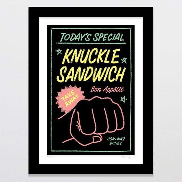 Hungry? Art Print-Glenn Jones Art