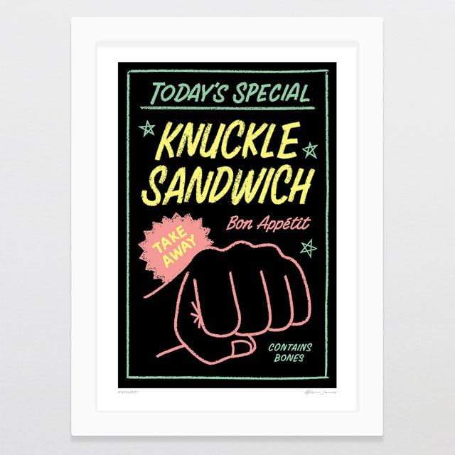Hungry? Art Print-Glenn Jones Art