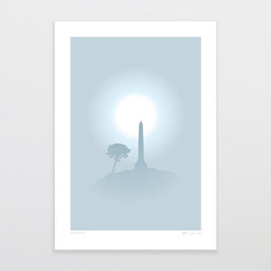 In The Mist Art Print-Glenn Jones Art