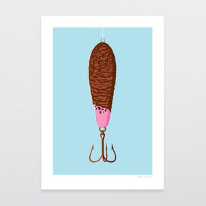 Irresistible Art Print-Glenn Jones Art