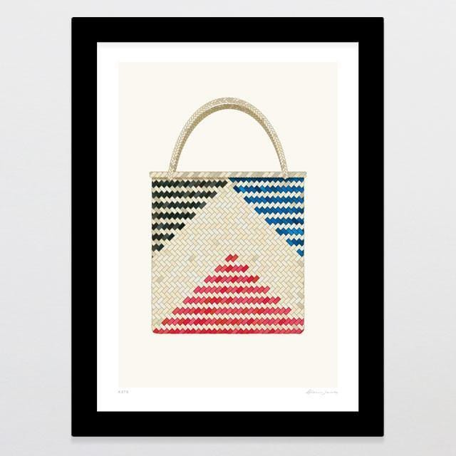 Kete Art Print-Glenn Jones Art