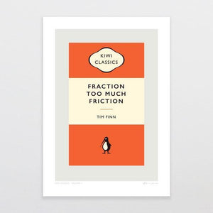 Kiwi Classics Volume 11 Art Print-Glenn Jones Art