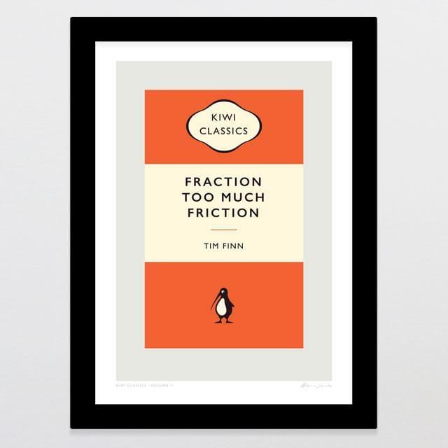 Kiwi Classics Volume 11 Art Print-Glenn Jones Art