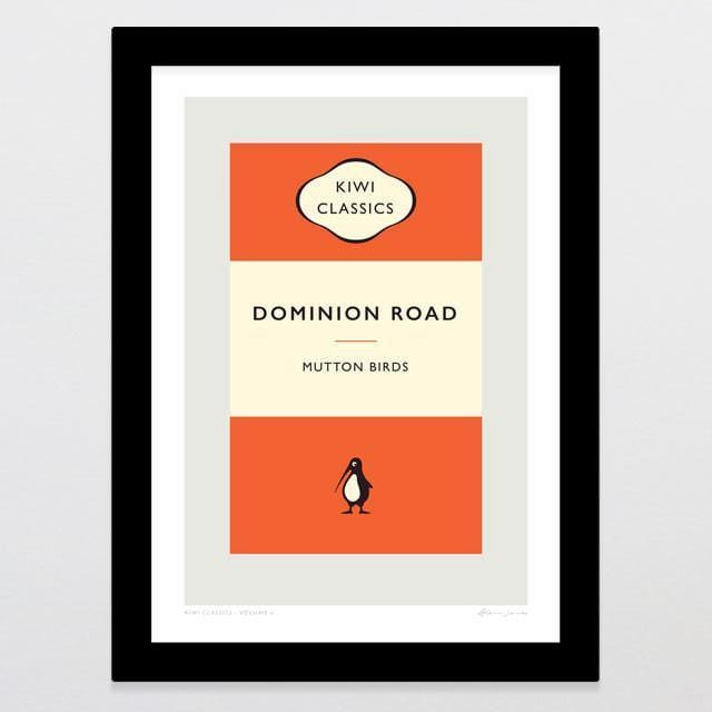 Kiwi Classics Volume 2 Art Print-Glenn Jones Art