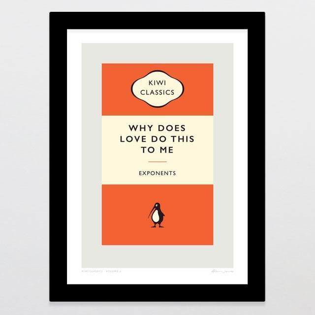 Kiwi Classics Volume 3 Art Print-Glenn Jones Art