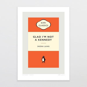 Kiwi Classics Volume 4 Art Print-Glenn Jones Art