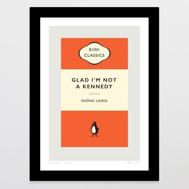 Kiwi Classics Volume 4 Art Print-Glenn Jones Art