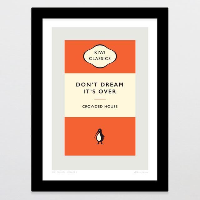 Kiwi Classics Volume 6 Art Print-Glenn Jones Art