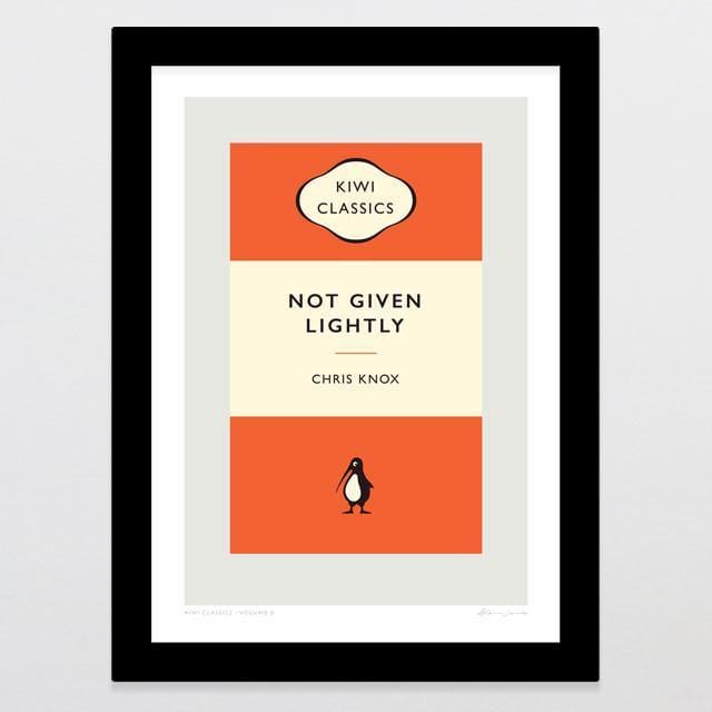 Kiwi Classics Volume 9 Art Print-Glenn Jones Art