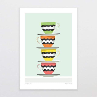 Licorice Tea Art Print