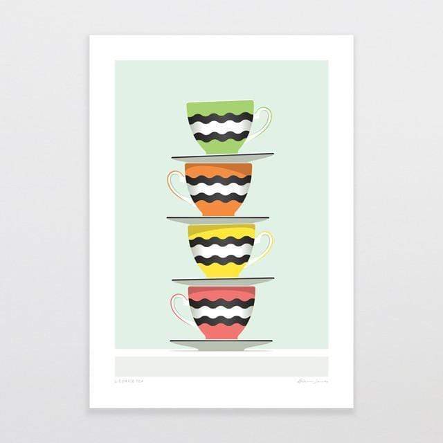 Glenn Jones Art Licorice Tea Art Print Art Print A4 Print / Unframed