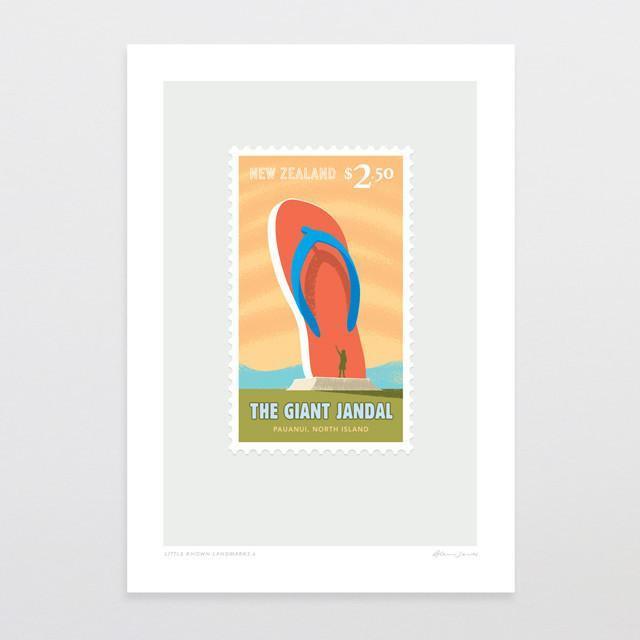 Little Known Landmark 3 Art Print-Glenn Jones Art