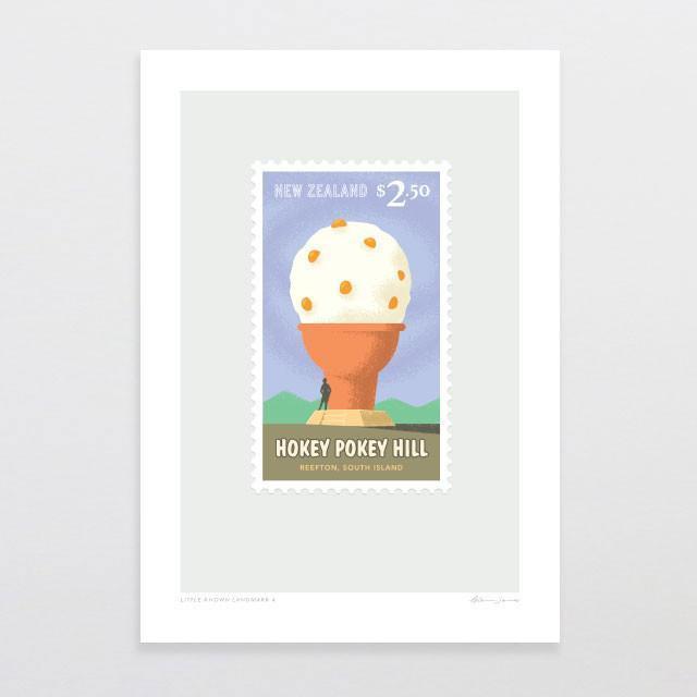 Little Known Landmark 4 Art Print-Glenn Jones Art