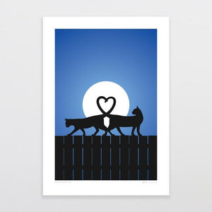 Moonlighting Art Print-Glenn Jones Art